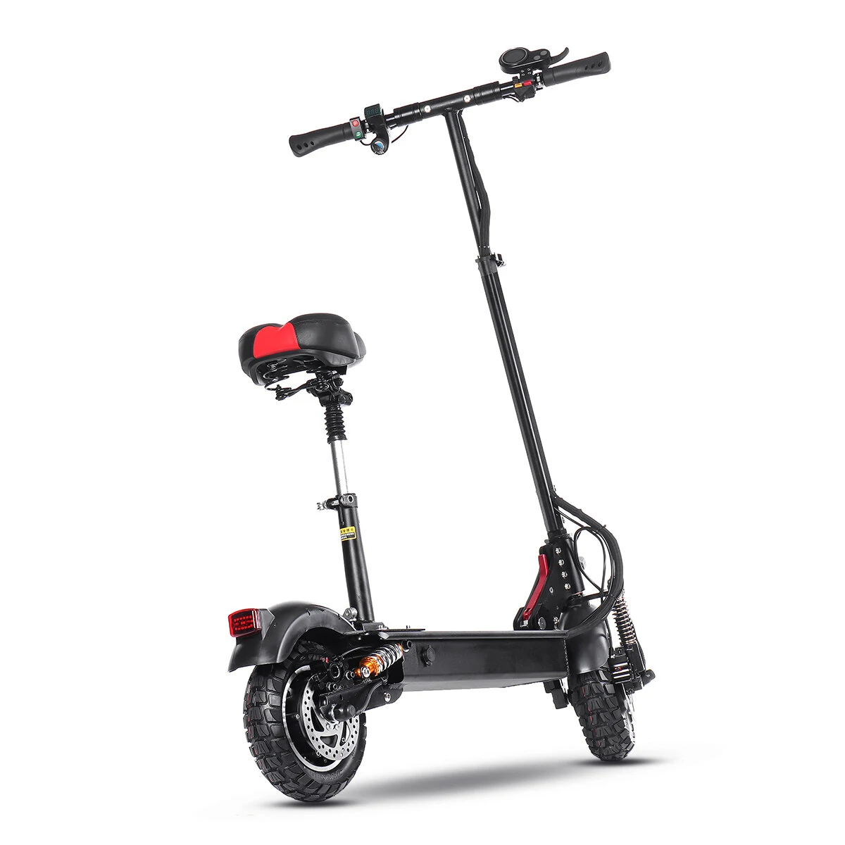 LAOTIE® ES10P 2000W Double Moteur 28.8Ah 21700 Batterie 52V 10 Pouces