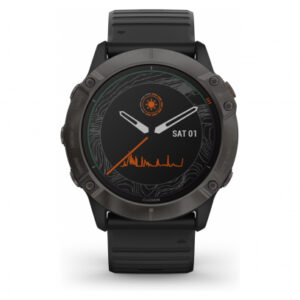 Fenix 6X Pro Solar Titane