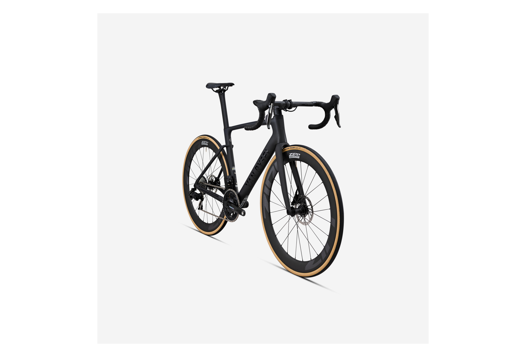 Vélo de Route Van Rysel RCR Sram Force eTap AXS 12V 700mm Noir – Image 9
