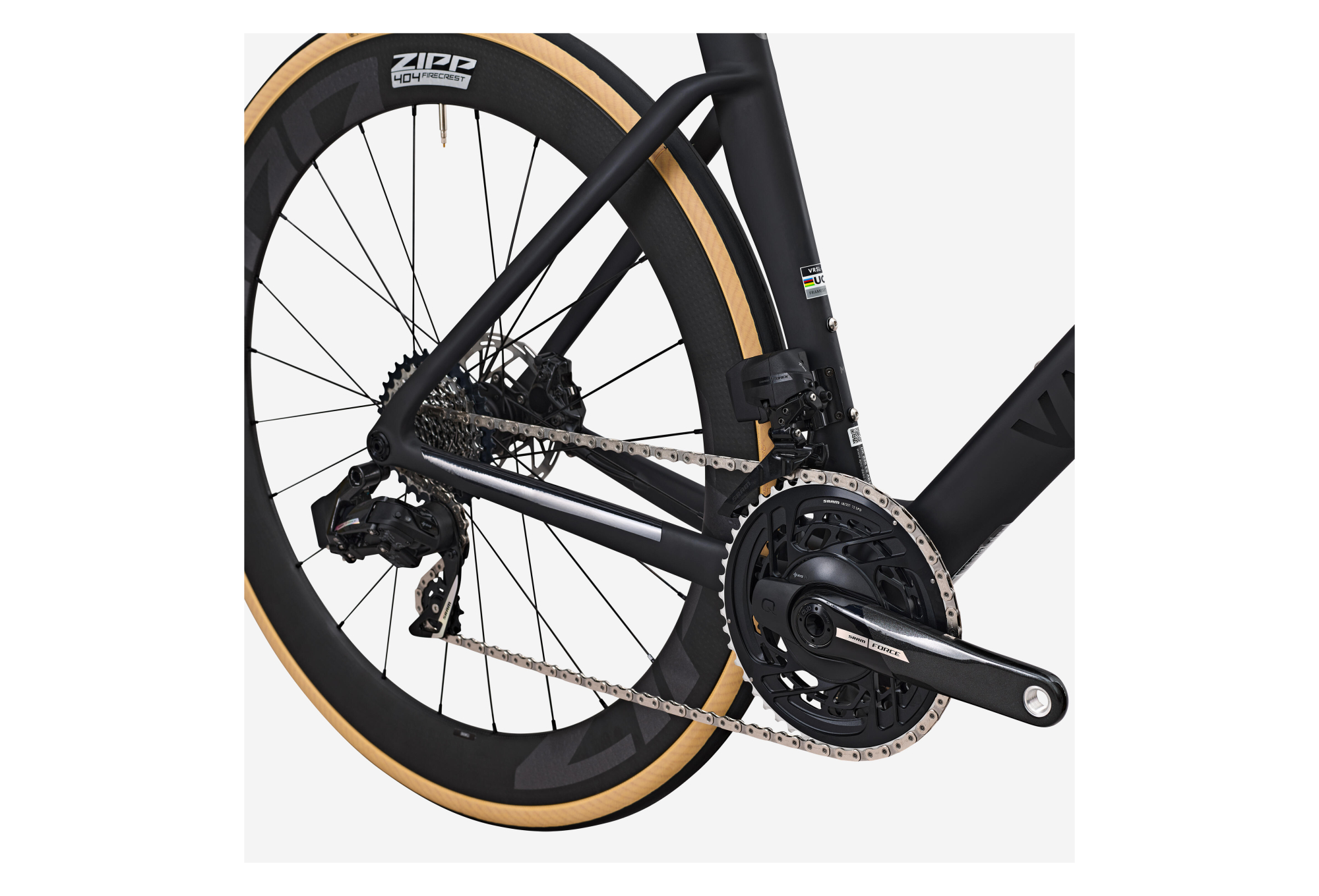 Vélo de Route Van Rysel RCR Sram Force eTap AXS 12V 700mm Noir – Image 5