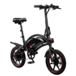 DYU D3F 240W 14″ Mini Vélo électrique VAE de Ville 36V – Image 4