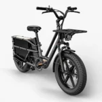 Fiido T2 Vélo électrique Longtail Fatbike Cargo – Image 5