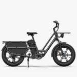 Fiido T2 Vélo électrique Longtail Fatbike Cargo – Image 6