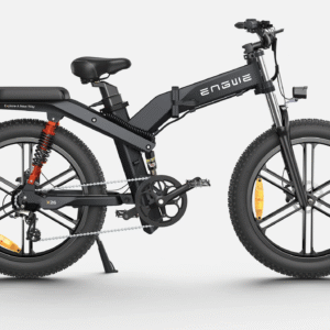 Engwe X26 1000W 26″ Fat Bike Pliable E-Mountain Bike Double Batteries
