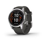 Fēnix® 7S Pro Solar Edition | Silver avec bracelet gris – Image 13