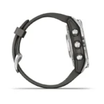 Fēnix® 7S Pro Solar Edition | Silver avec bracelet gris – Image 8