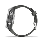 Fēnix® 7S Pro Solar Edition | Silver avec bracelet gris – Image 2