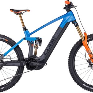 VTT Électrique Tout-Suspendu Cube Stereo Hybrid 160 HPC