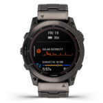 Garmin Fenix 7X Sapphire Solar Titane
