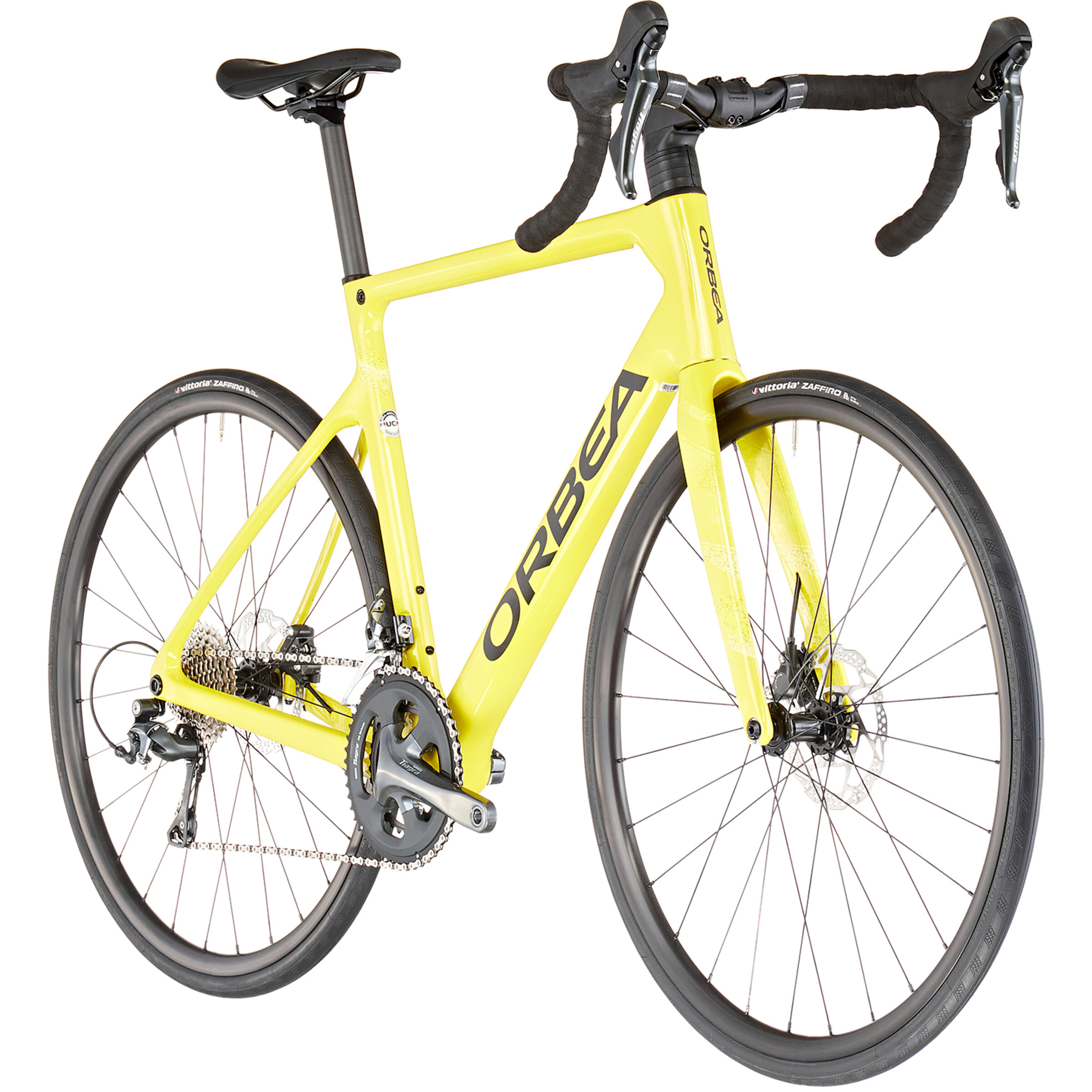 Vélo de route Orbea Orca M40 jaune – Image 2