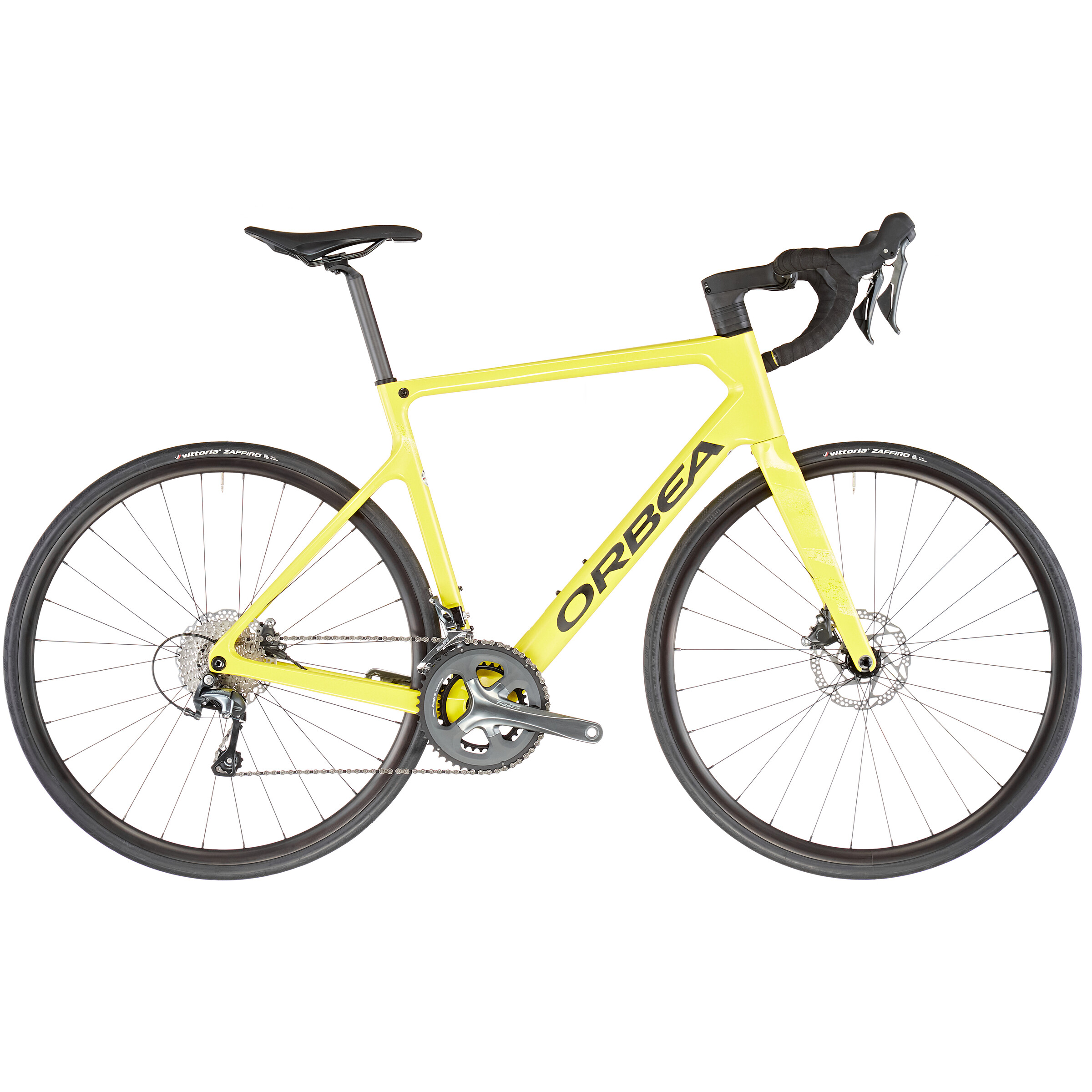 Vélo de route Orbea Orca M40 jaune – Image 5