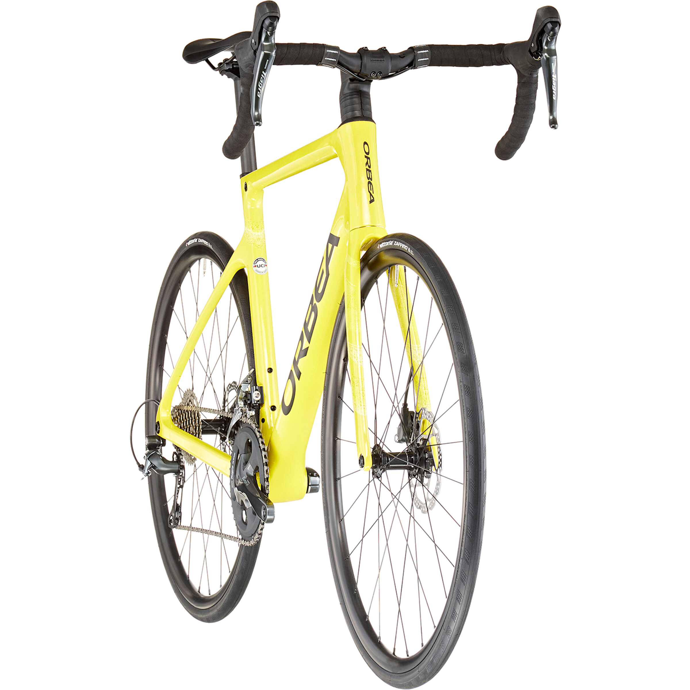 Vélo de route Orbea Orca M40 jaune