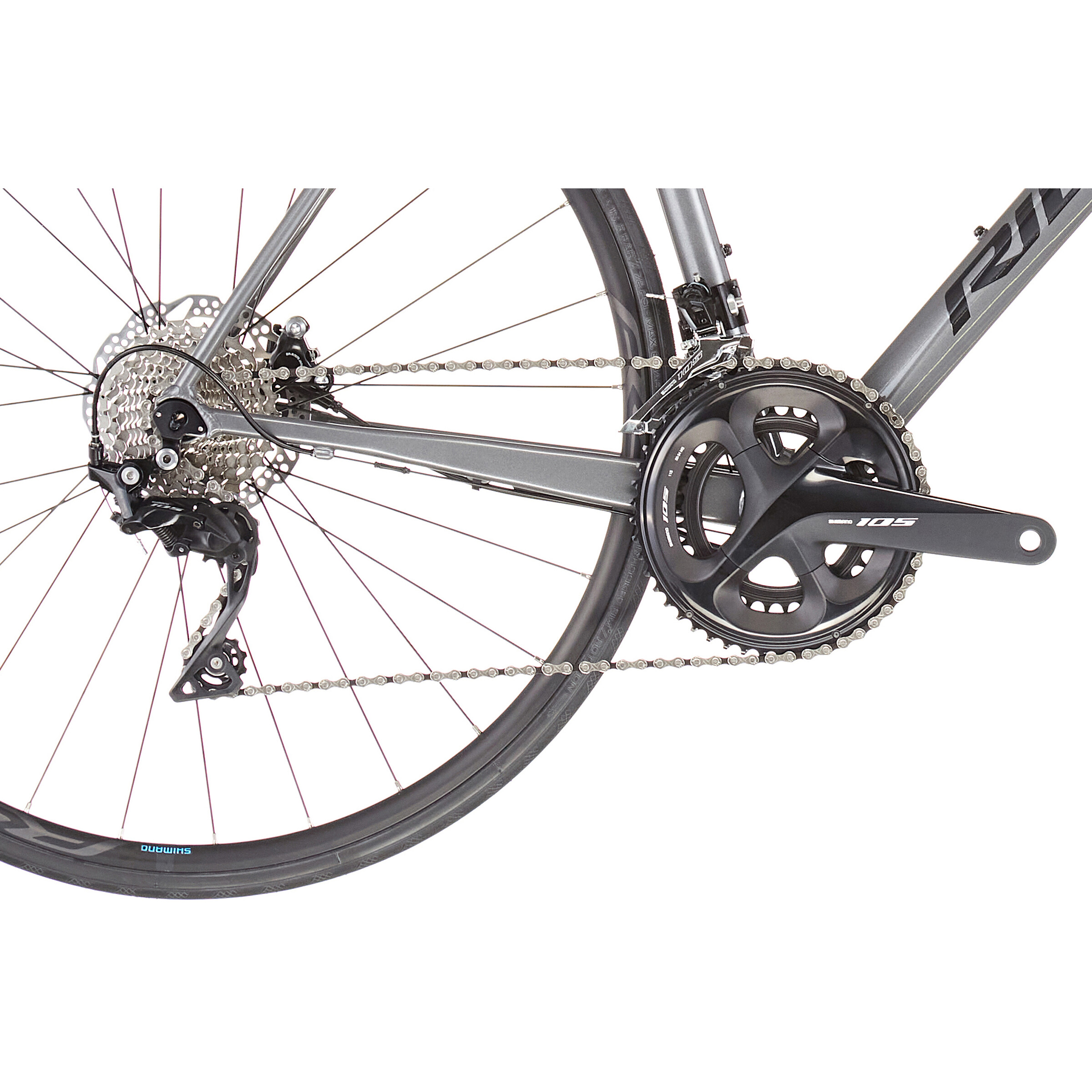 Vélo de route Ridley Bikes Fenix SLA Disc 105 Mix – Image 5