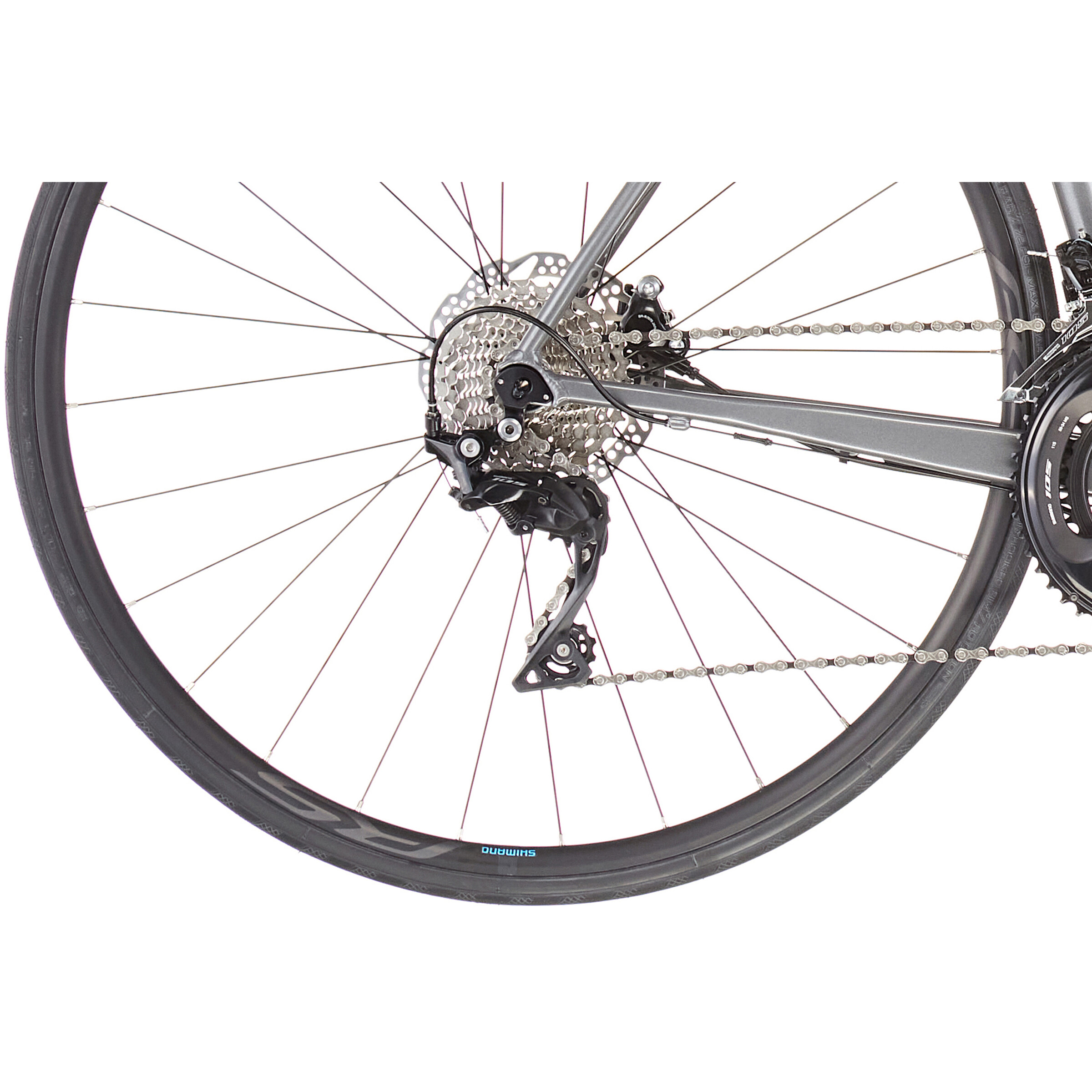 Vélo de route Ridley Bikes Fenix SLA Disc 105 Mix – Image 6