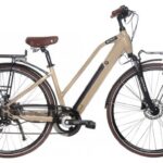 Bicyklet Camille Shimano Acera/Altus 8V 504 Wh 700 mm Beige Ivoire