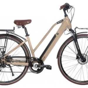 Bicyklet Camille Shimano Acera/Altus 8V 504 Wh 700 mm Beige Ivoire