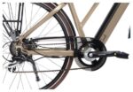 Bicyklet Camille Shimano Acera/Altus 8V 504 Wh 700 mm Beige Ivoire – Image 11
