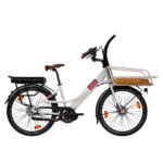 Vélo cargo OKLÖ Famileo Nexus 3 vitesses 500Wh